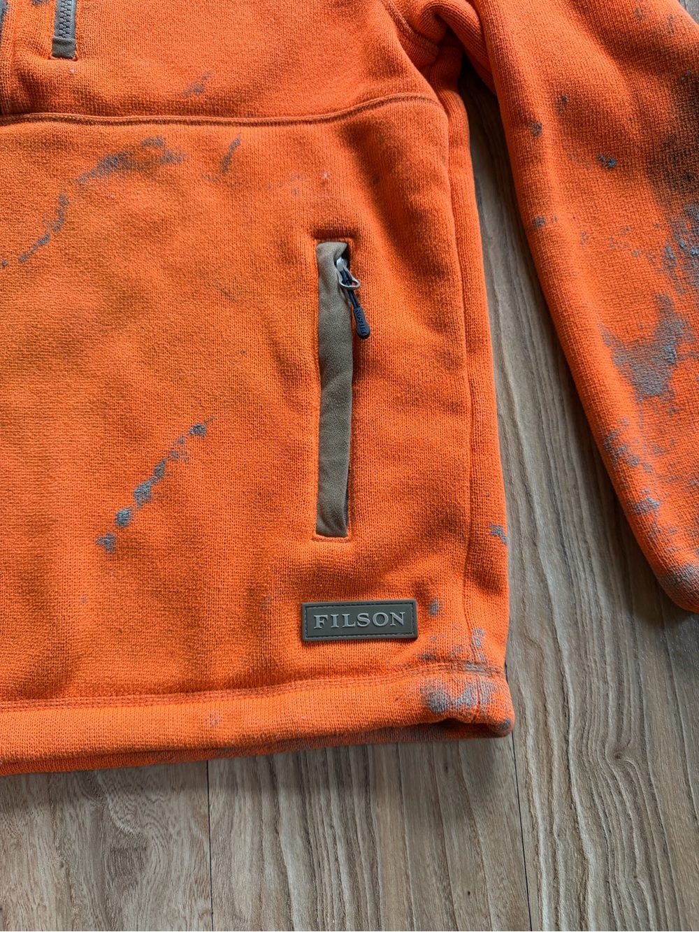 Filson Ridgeway flame jacket - Picture 2 of 6